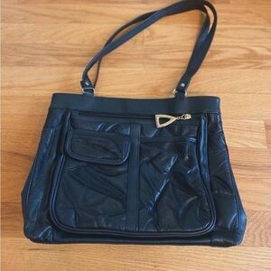 Vintage leather bag